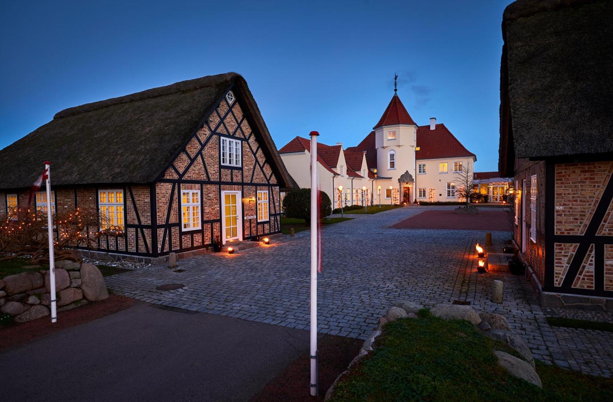 Gl. Avernaes Sinatur Hotel & Konference Ebberup Luaran gambar